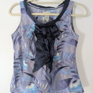 Anthropologie Odille Silk Blend Printed Blouse – Size 0 💙